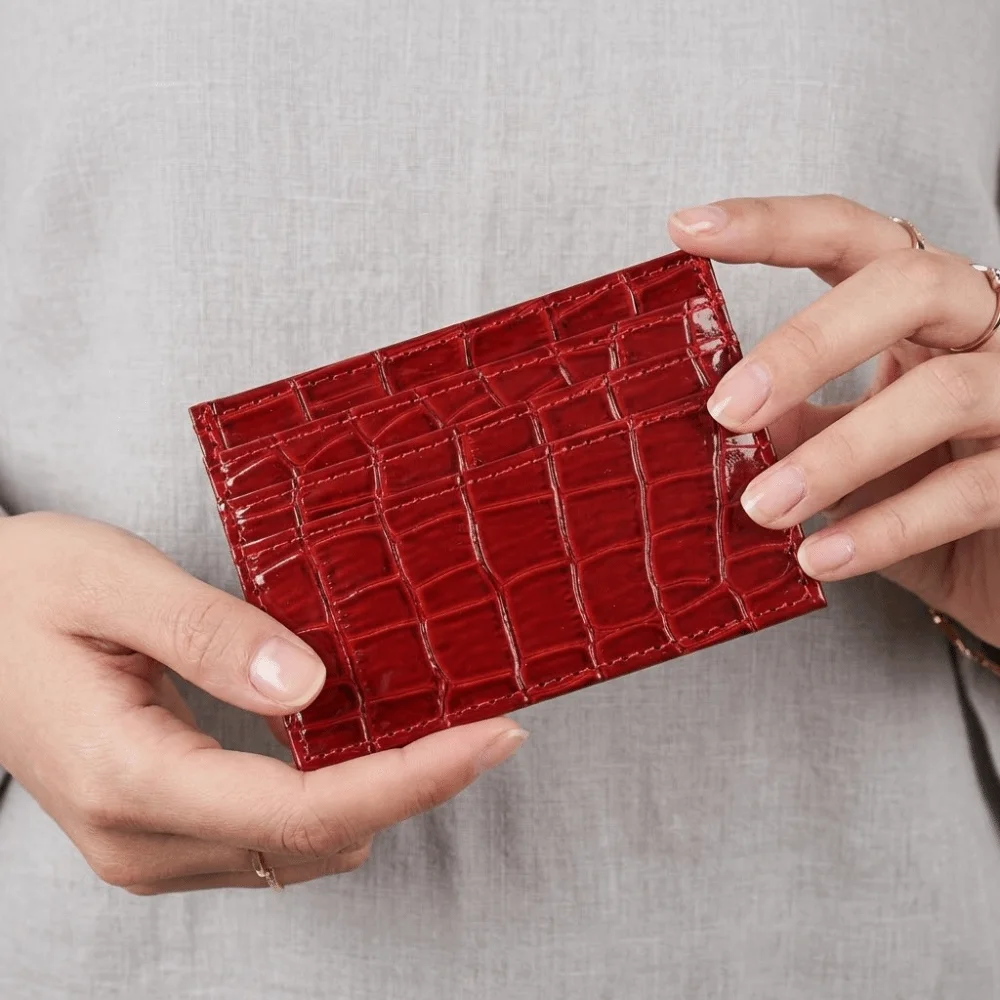 Solid Color Mini Card Holder Multi-functional Ultra-thin Credit Card Holder Wallet Korean Style Coin Purse Men/Women