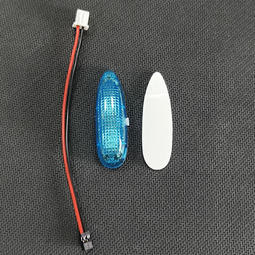 ZMR Wireless Navigation Light 1S Rechargeable 4 modes LED lights for RC Airplane Hobby Plane Drone Car Boat Toy Part