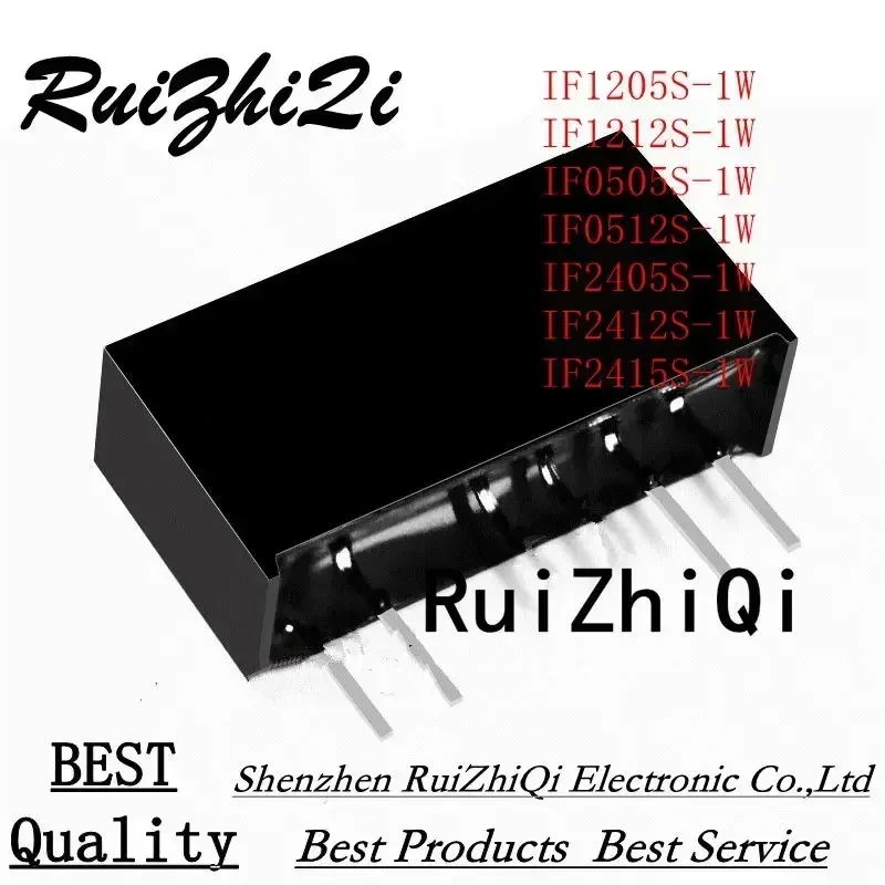 

10PCS/LOT IF1205S-1W IF1212S-1W IF0505S-1W IF0512S-1W IF2405S-1W IF2412S-1W IF2415S-1W
