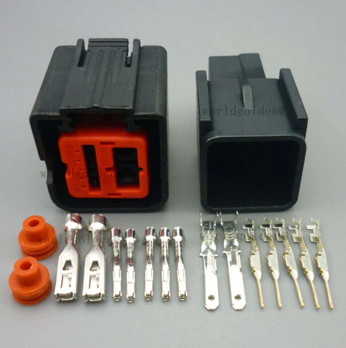 1732175‑1 7Pin Sealed Connector Kit for Universal Vehicles Engine Sensor Wire Swap car connector