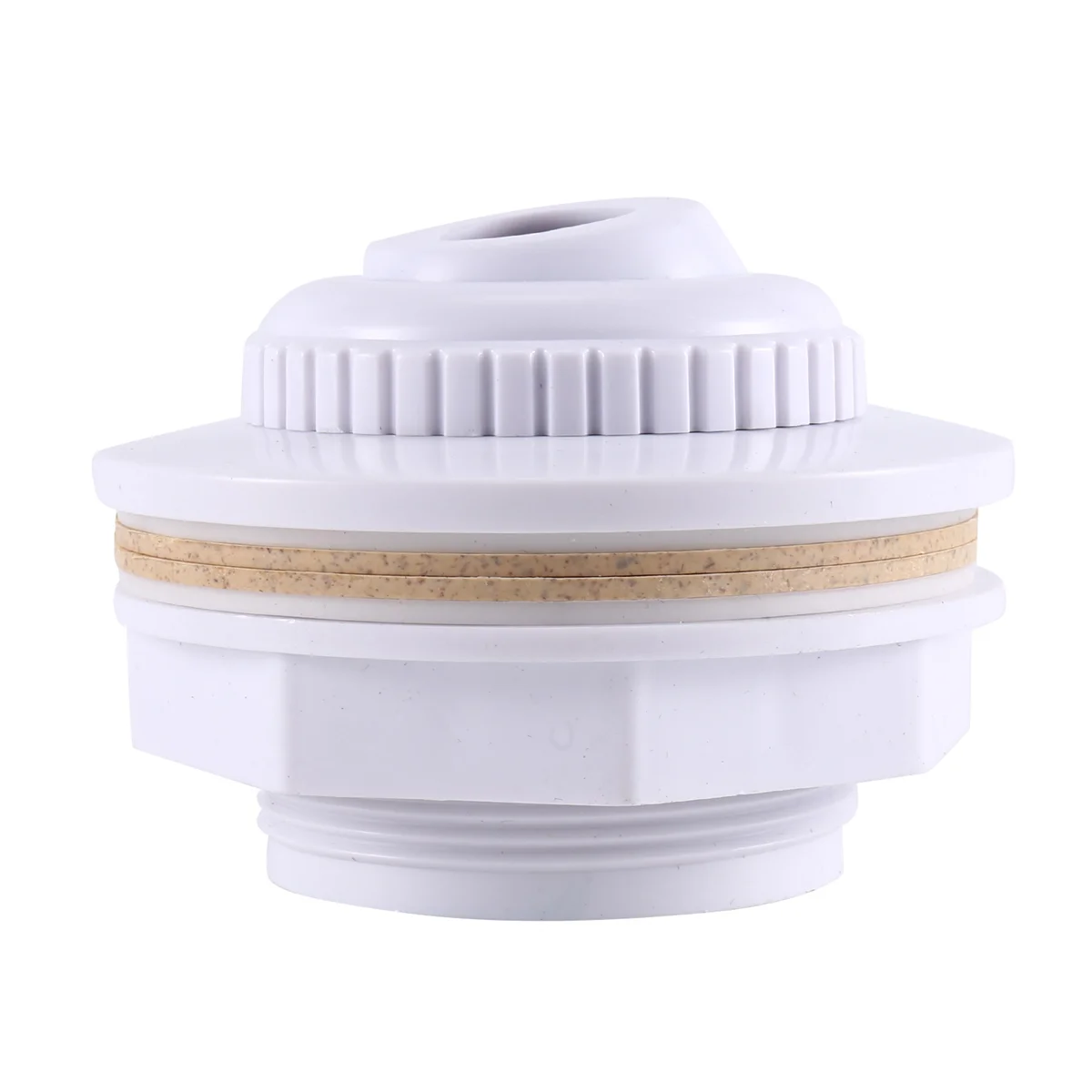 Inlet Swimming Pool Water Fitting with 360 Degree and Single Hole Rotating Nozzles G2 External Thread G1 Internal Thread