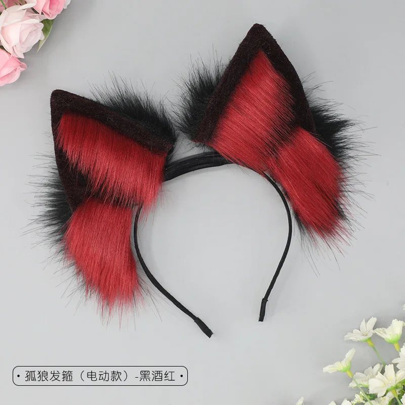Diadema De Orejas De Gato – Accesorio Suave Y Ajustable Para Cosplay, Fiestas Temáticas Y Halloween, Varios Colores