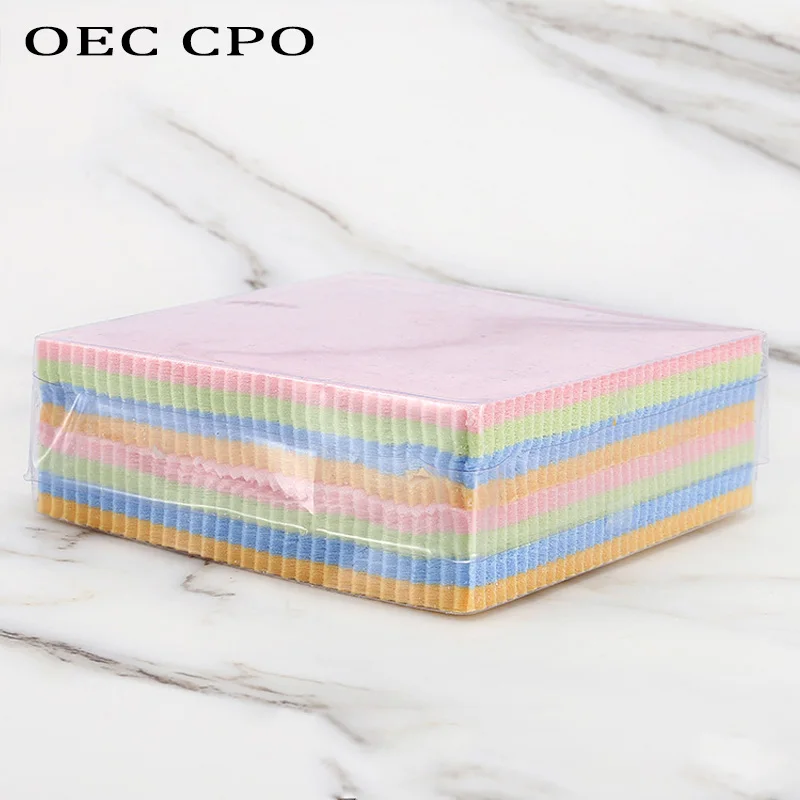 OEC CPO Colorful Sunglasses Case Women Men Microfiber Cloth Protector Glasses Box Multicolor Cleaner Cloths Cleaning Eyewear Len