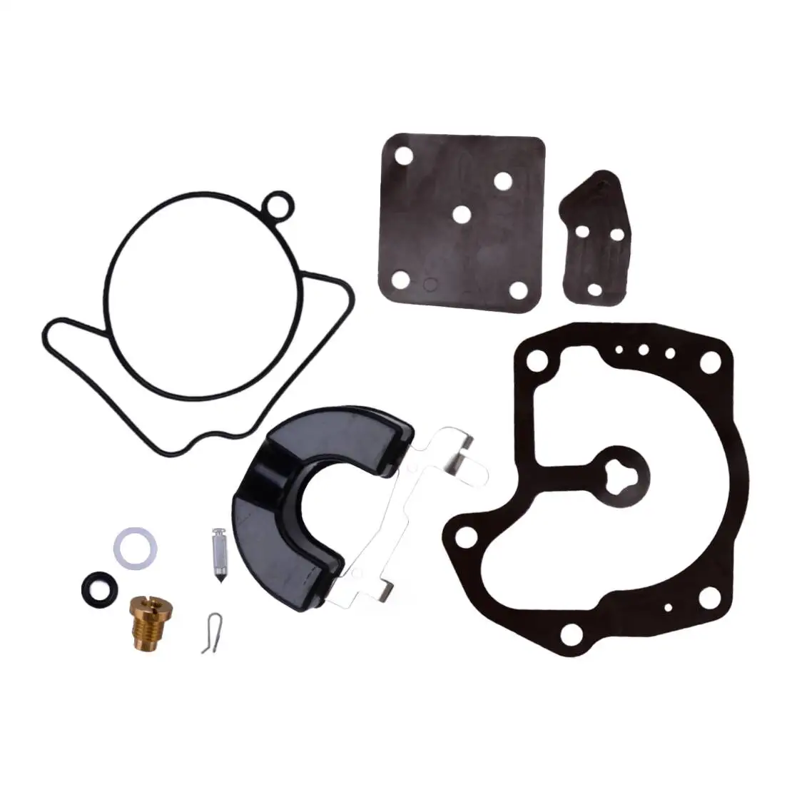 437327 0437327 Set Carburetor Repair Kit Fit for Johnson Evinrude 130hp-250hp 1994 1995 1996 1997 1998 1999