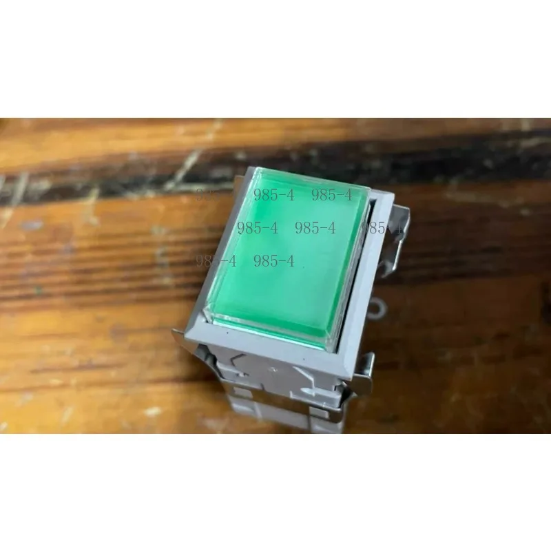 A3PJ-7010 Lighted Square Push Button Switch, 1CO Contact, Industrial Control, DC12/24V