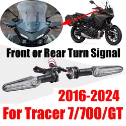 For YAMAHA TRACER 7 GT 700 GT 7GT 700GT Motorcycle Accessories LED Turn Signal Light Indicator Directional Flasher Blinker Lamp