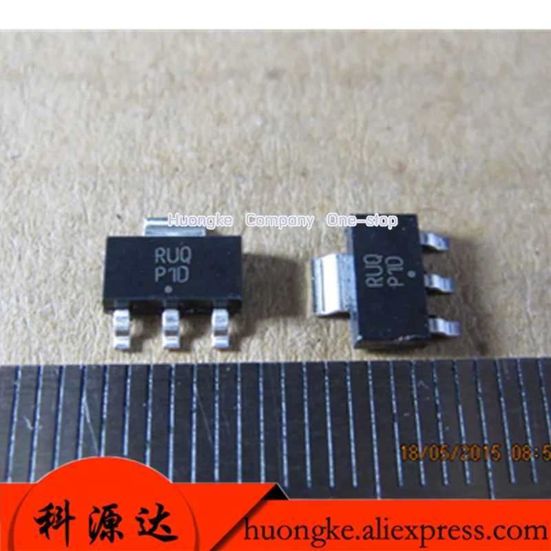 10pcs/LOT  PZTA42T1G Mark CZTA42 ZTA42 P1D  SOT223-3 High Voltage Transistor Surface Mount
