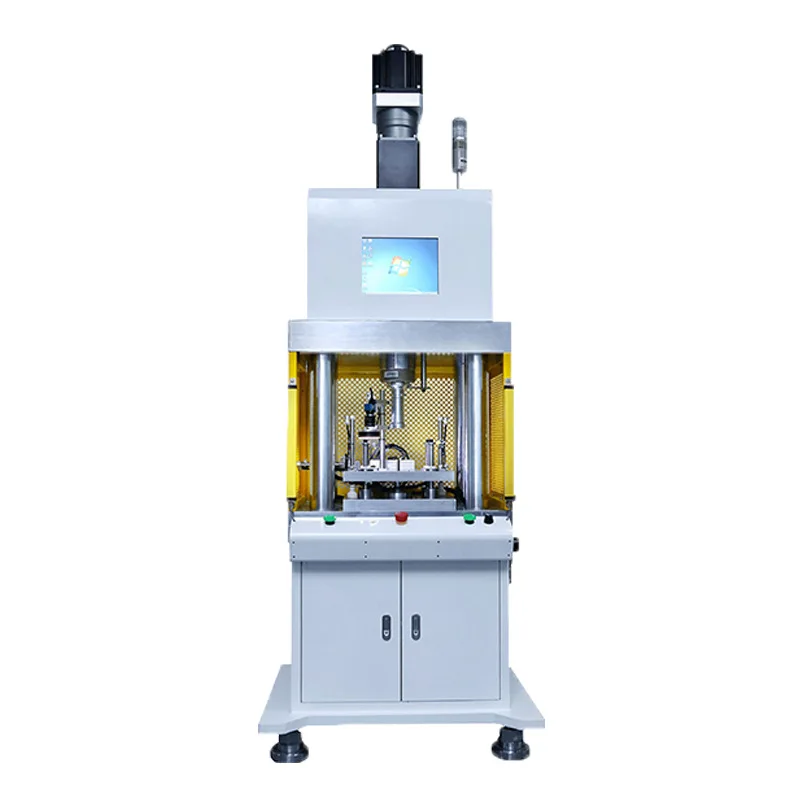 Four-Column Servo Pressing Machine Precision Vertical Servo Press Desktop Servo Pressure Testing Machine