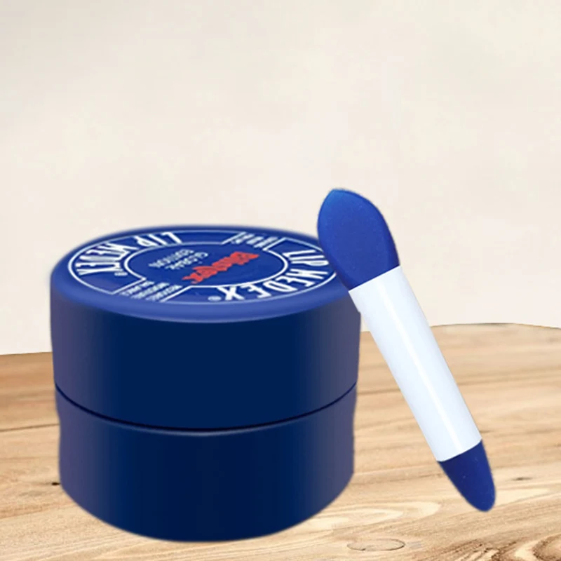 1 Uds. Mini cepillo de labios de silicona de doble cabeza rosa, herramienta de belleza con cuchara para máscara bonita