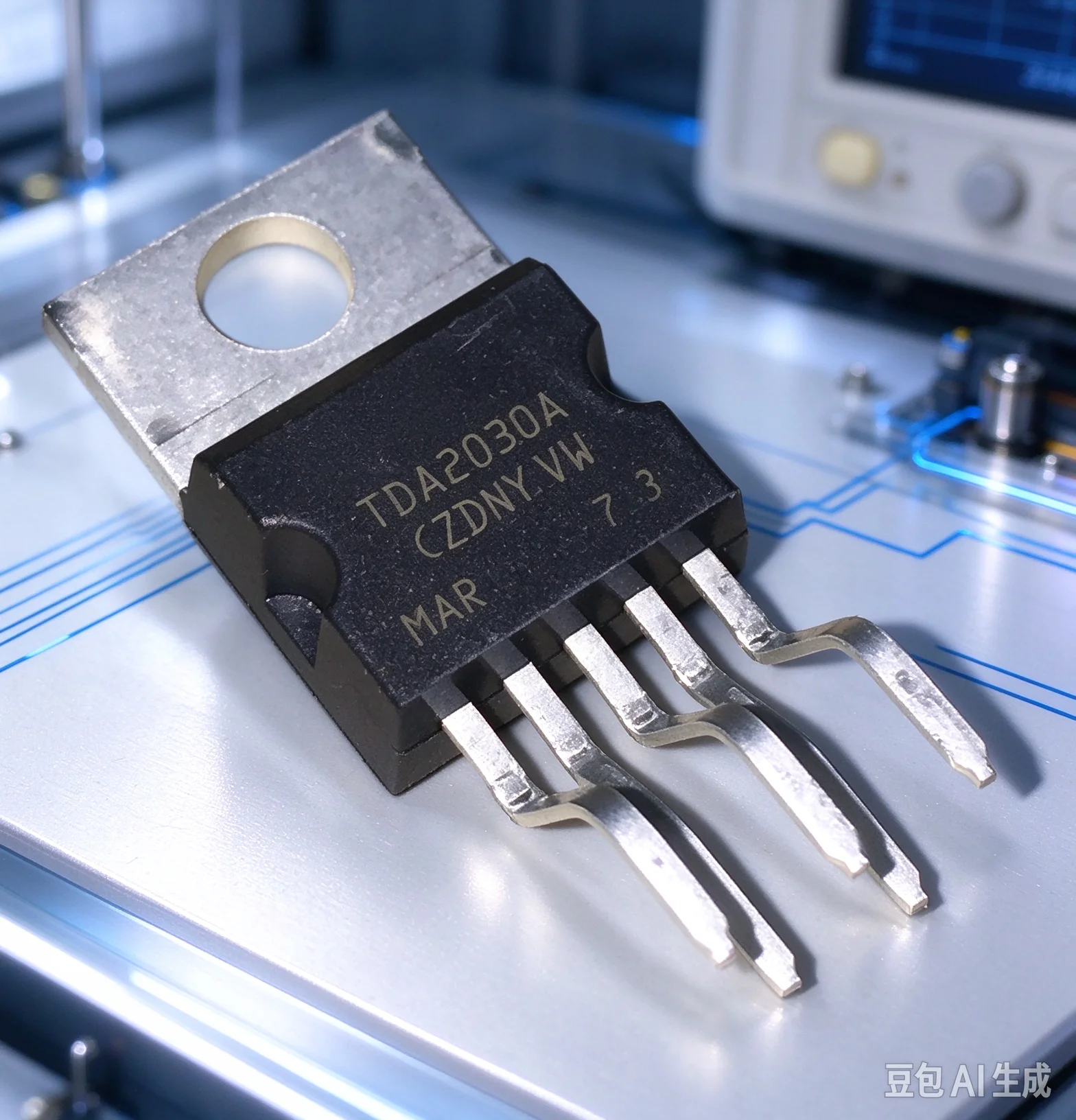 Amplifier for TDA2030 TDA2030A Power Amplifier With Short Circuit & Thermal Protection Brand New Original Free Shipping  30pcs