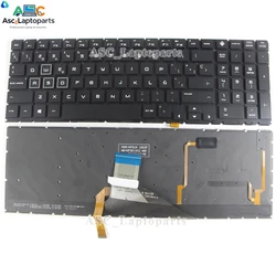 New Latin Spanish Teclado Keyboard for HP OMEN 15-dc0000 15-dc1000 15-dc0001la 15-dc0002la 15-dc0003la 15-dc0004la Color BACKLIT