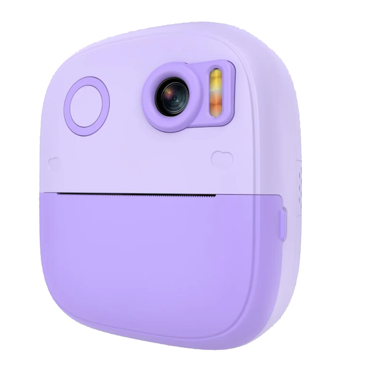 Per stampante P5 Hd giocattoli per bambini foto Video multifunzione portatile conveniente fotocamera, viola B