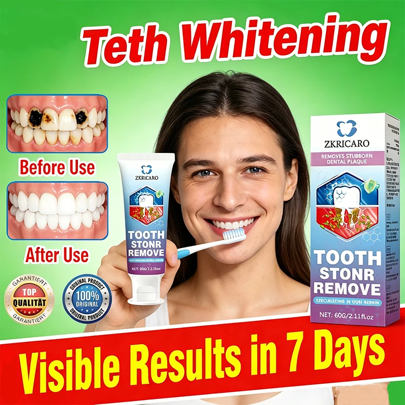 Hydroxyapatite Toothpaste – Remove Dental Calculus, Effectively Combats Tartar, Deeply Removes Plaque, Promotes Enamel Re-Strengthening, Protects Gums, Relieves Swollen Gums & Bad Breath, Professional Oral Hygiene, Fresh Breath, Overall Care