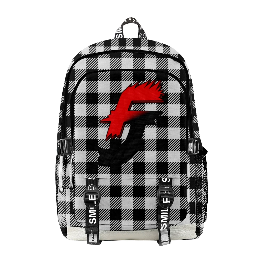 3D Furious Jumper Merch Backpack Casual Style School Bag Women Men Girls Boys Unisex Bag Daypack