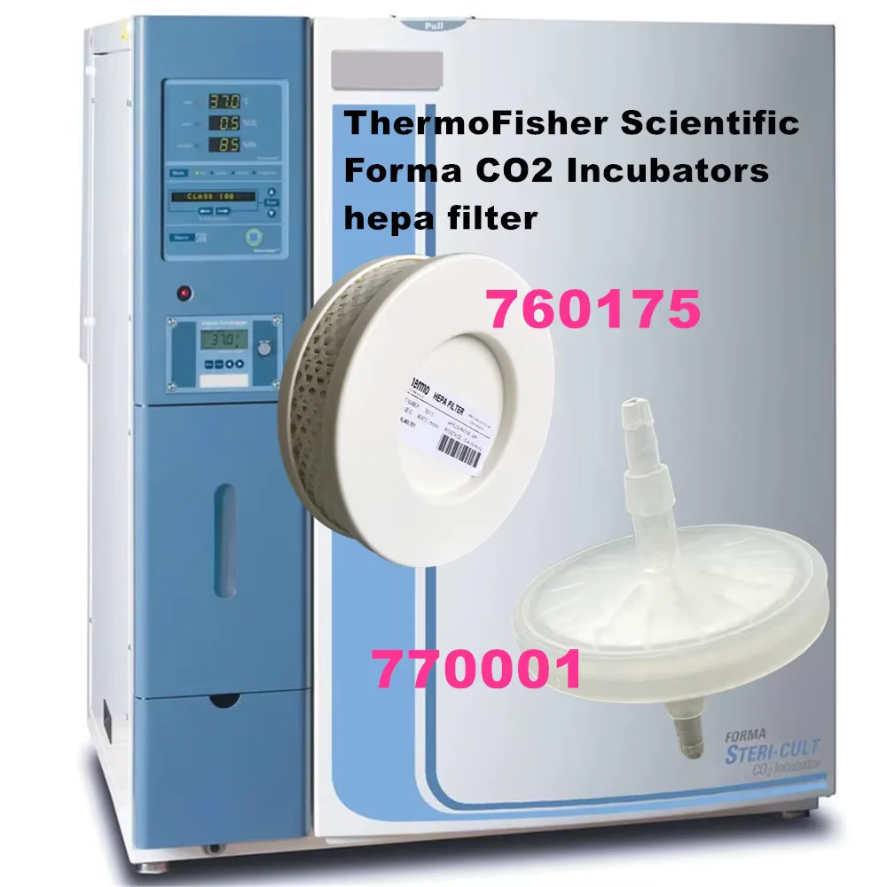 1set HEPA filter 760175 & Micro Disk filter 770001 compatible with Thermo Forma 3110 Scientific Forma CO2 Incubators filter