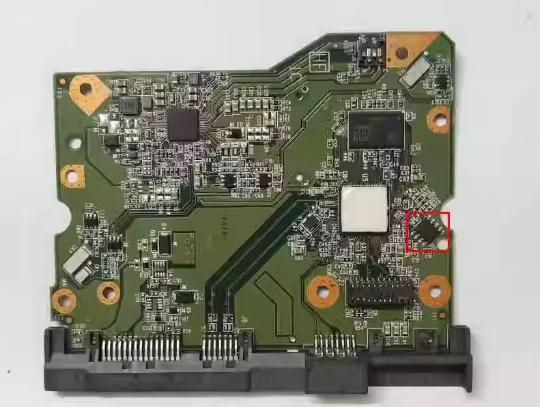 

2060-800001-005 WD60EFRX-68L0BN1 6TB NAS-плата управления жестким диском 2060-800001-005