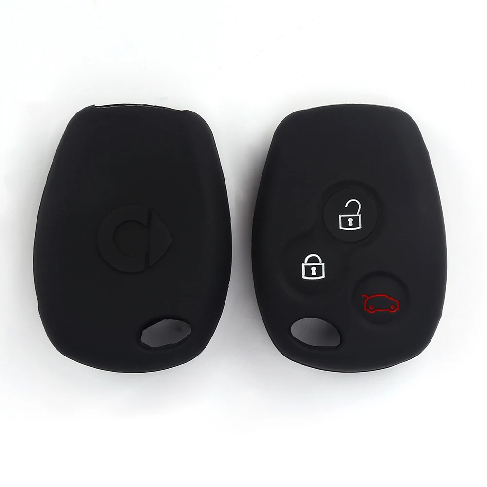 Funda para Llave de Renault Terrano, para Renault Clio 3, Kangoo, Dacia Modus, Logan, Sandero, Twingo, Fluence, Vivaro, Master, Trafic
