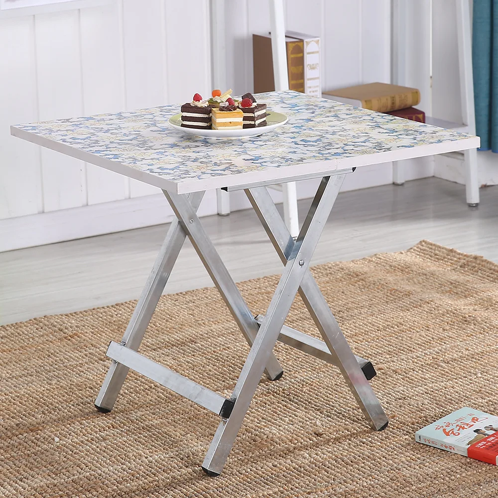 Portable Folding Table, Street Stall Household Dining, Multi-functional Portable Outdoor Picnic Table, Simple