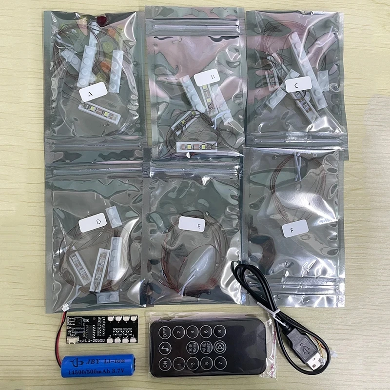 

luxury quality LED Lighting Set for Lego 10143 (Only Led Light,Without Blocks Model) Perfect Fit & Brilliant Glow