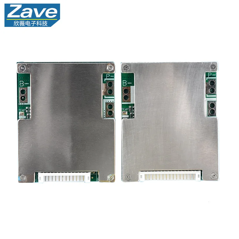 แผงวงจรป้องกันแบตเตอรี่ลิเธียมแบบบาลานซ์ 60V16S/48V13S/36V10S 30A/50A สำหรับยานยนต์ไฟฟ้า