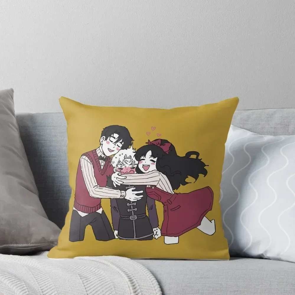 Wytte Siblings Love Throw Pillow Cusions Cover Cushion Child Sofa Covers pillow