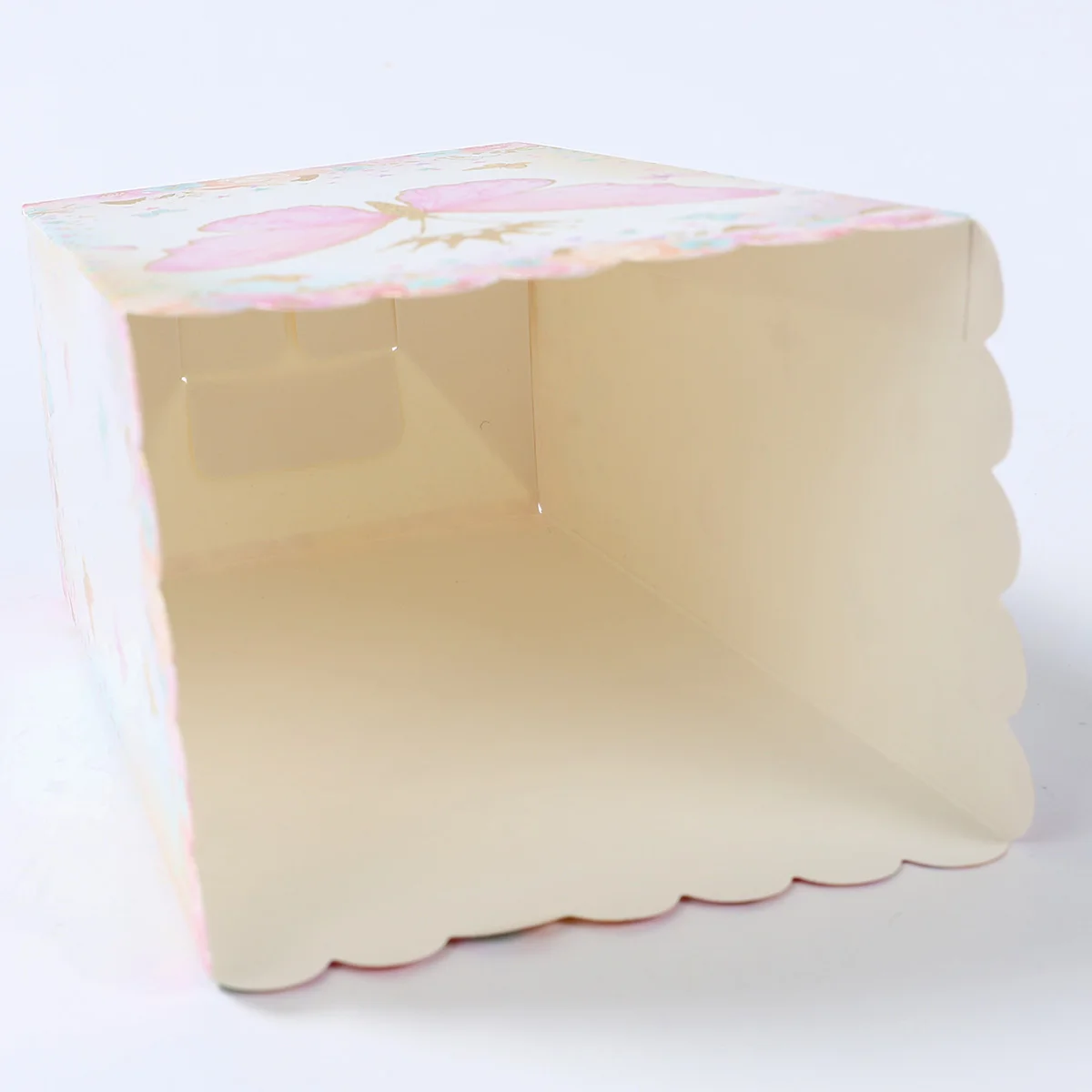 Butterfly Theme Party Popcorn Boxes Candy Box Butterfly Party Decoration Wedding Baby Shower Kids Girls Birthday Party Supplies