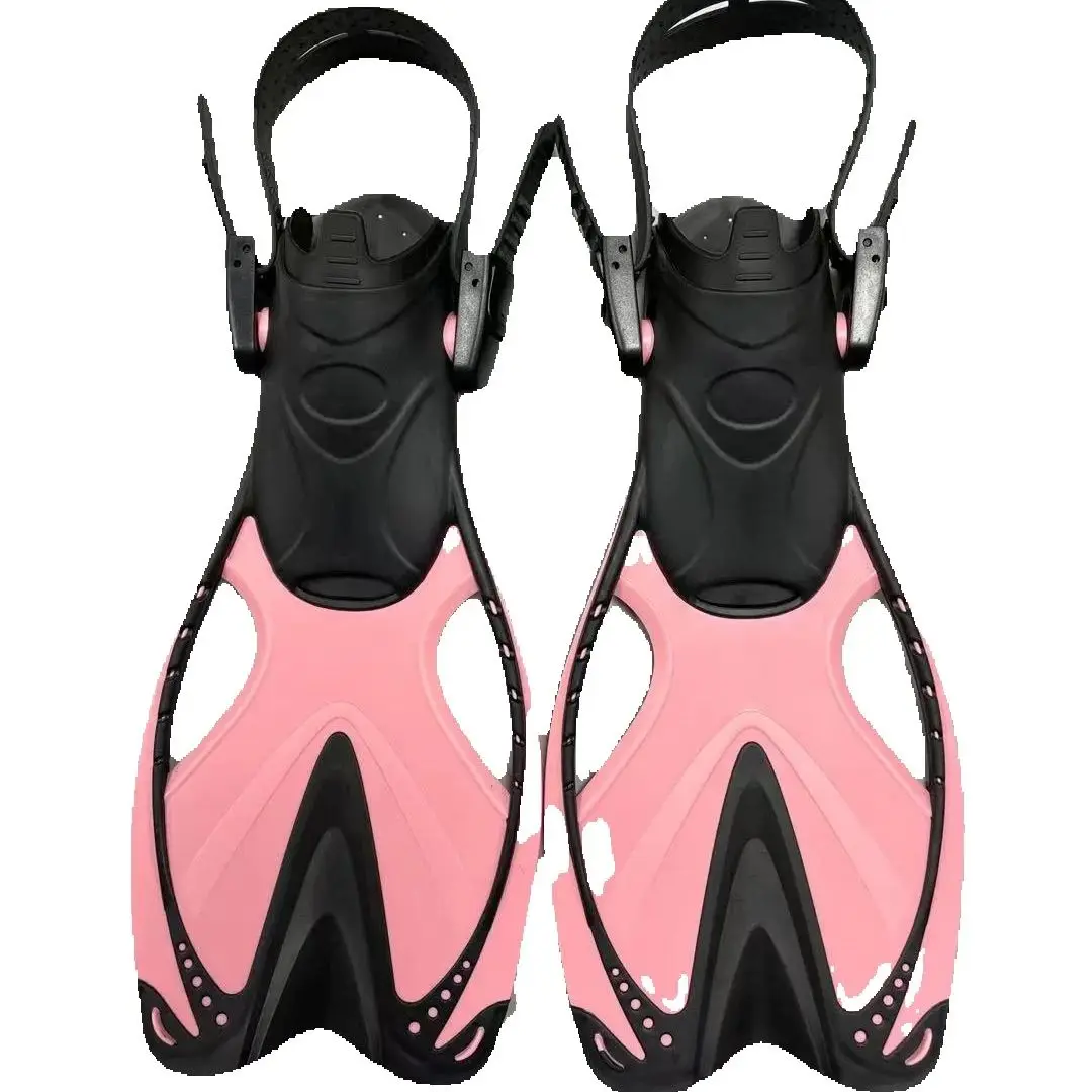 

QYQkid Silicone flippers for men, women and children frog shoes swimming snorkeling equipment
