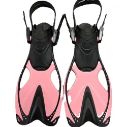 QYQkid Silicone flippers for men, women and children frog shoes swimming snorkeling equipment