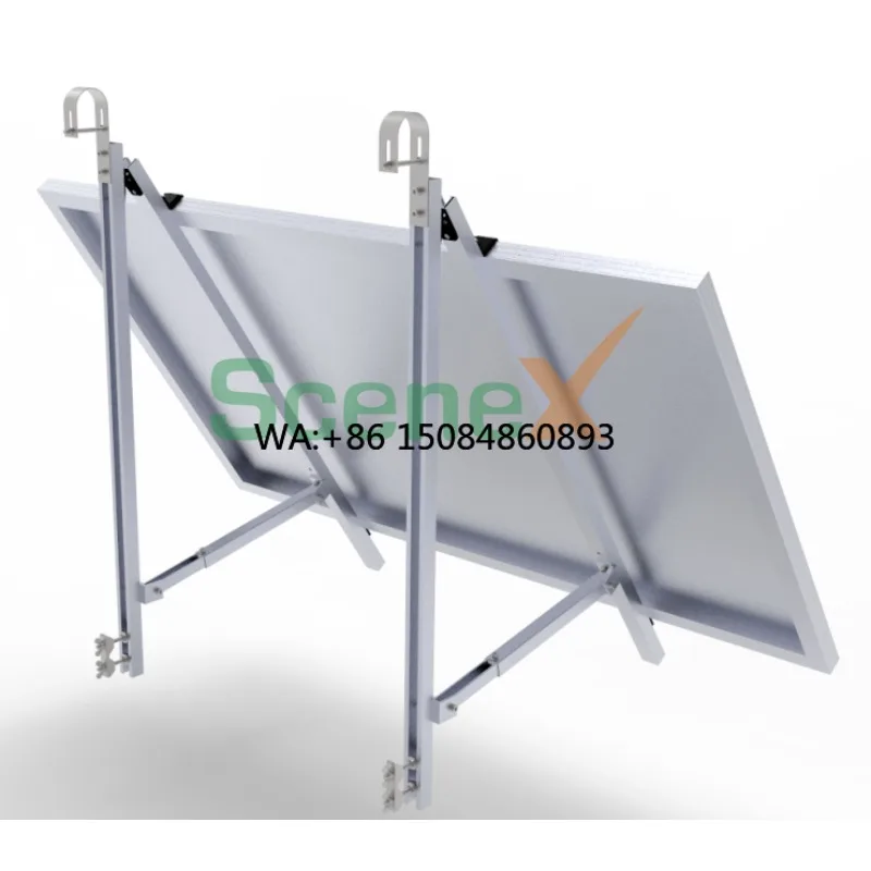 Solar balcony power generationPlug-and-Play Home Balcony Power Plant Solar Panel Kit for Sunlit Spaces Tile Roofs Easy Install