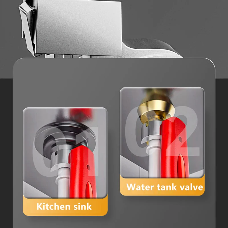 

Универсальный регулируемый двусторонний ключ 4-в-1, многофункциональный ключ для смесителя, многофункциональный саморегулирующийся ключ для ванной комнаты