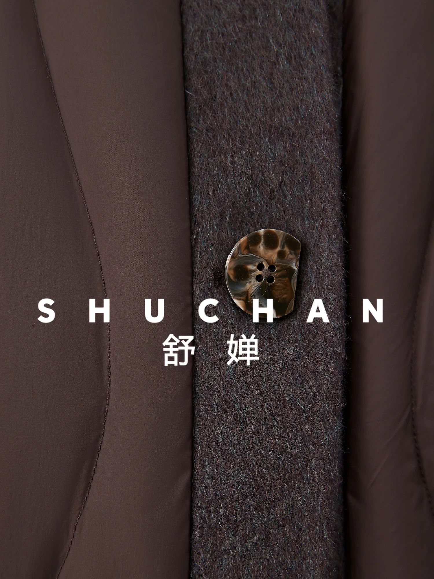 Elegante e ampio 90 piumino d'anatra bianco artistico trapuntato sciarpa di lana rimovibile piumino da donna Casacos De Inverno Feminino