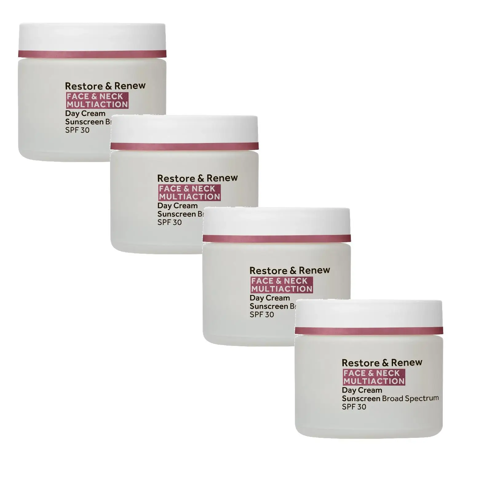 1/4 PC Multi Effect Day Cream, Containing Peptides And Tightening