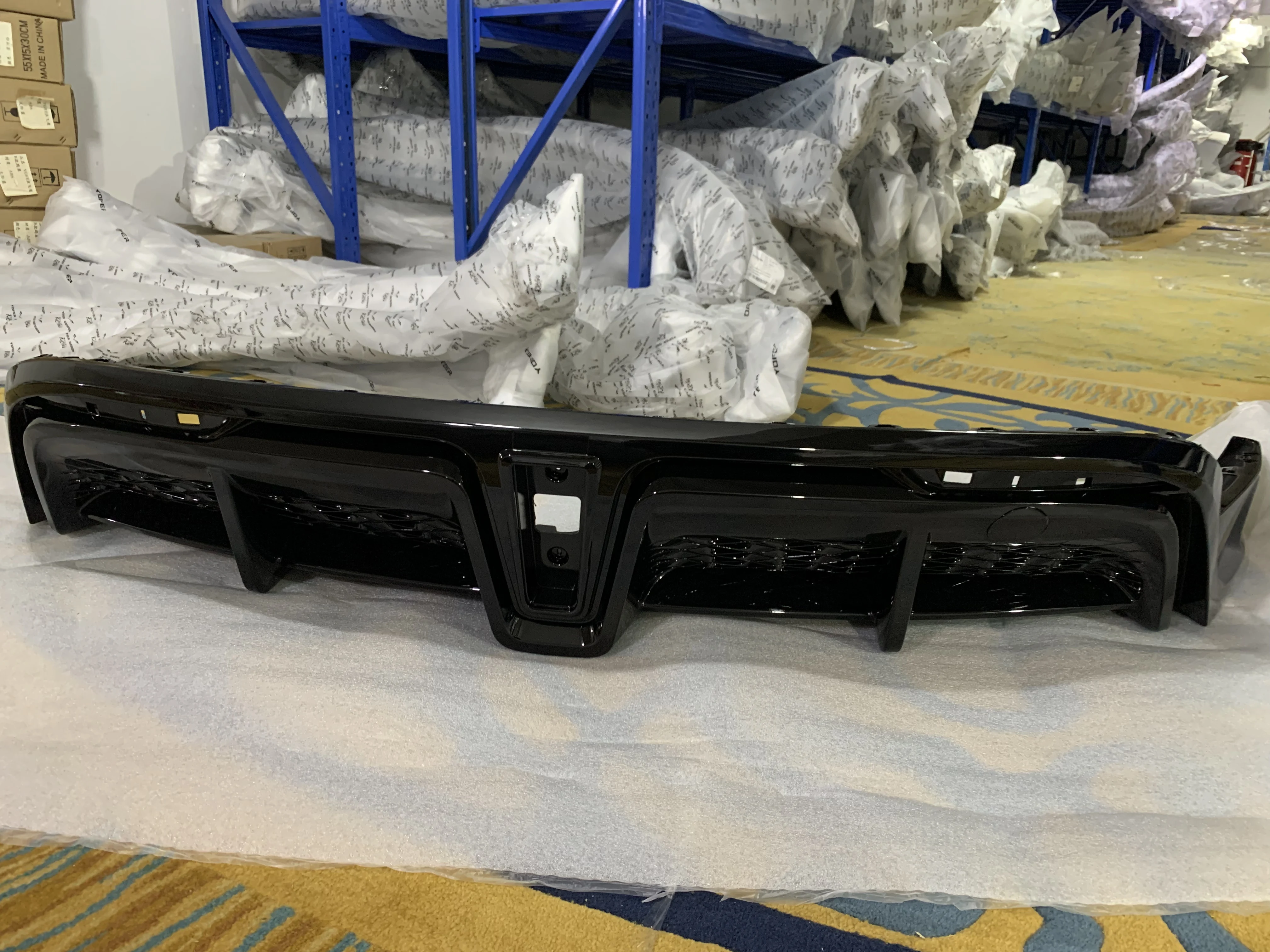 2024 For Toyota For Camry 9th Generation Rear Diffuser Lip Bumper With Universal Plastic Fit