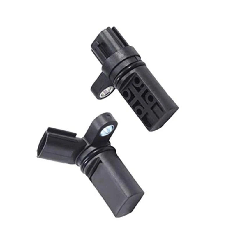 Camshaft Crankshaft Left & Right Position Sensors Black ABS For Infiniti Nissan 3.5L 4.0L V6 2003-2014 23731-6J90B 23731-AL61A