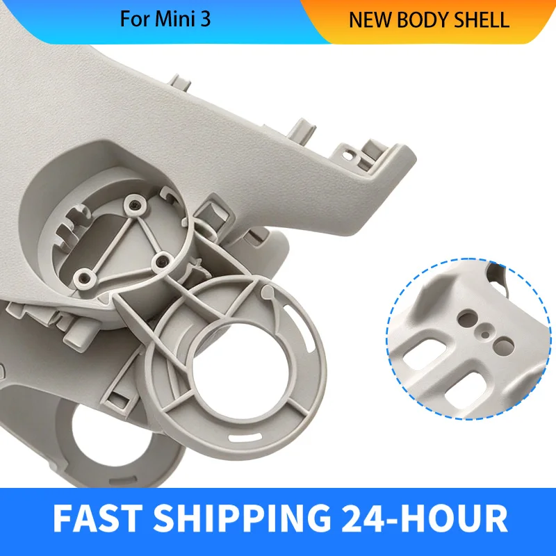 Mini 3 Body Shell Replacement Kit, Original Upper / Middle / Bottom Housing, Repair Spare Accessories For Damaged Frame