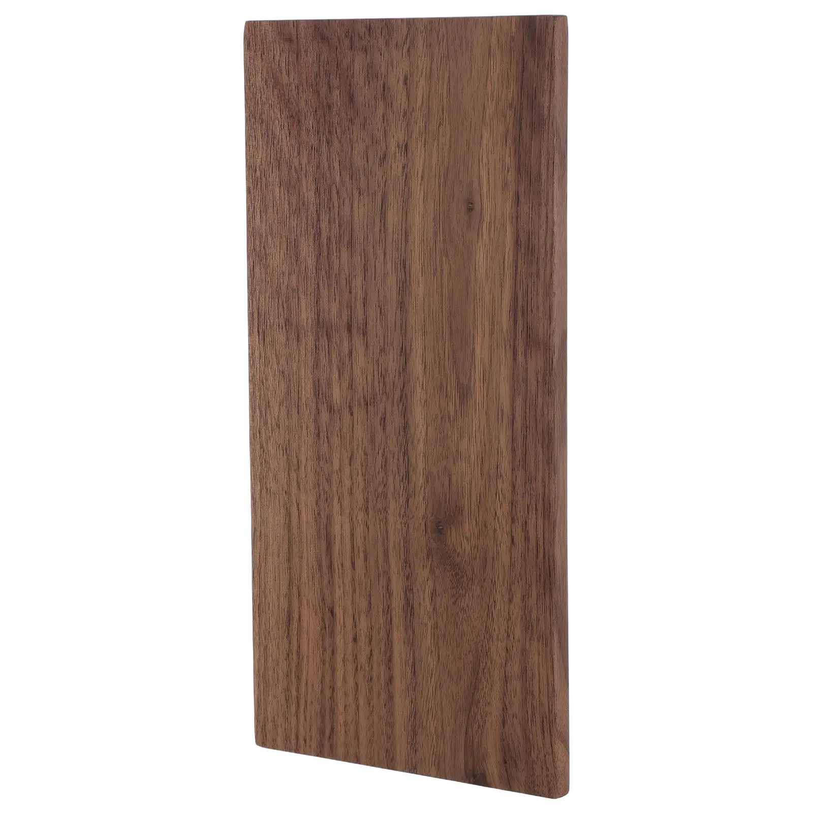 Walnut Wood Sheet Unfinished Natural Grain Board 11.8 X 5.9 DIY Craft Lumber Shelves Sign Plaques Hardwood Lumber