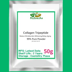 50-1000g di polvere di Tripeptide di collagene, Ctp idrolizzato, riduce le rughe, sbiancante per la pelle, ritarda l'invecchiamento