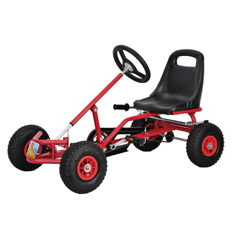 

Kids Pedal Car Go Kart,Pedal Ride on Toys,Small Buggy