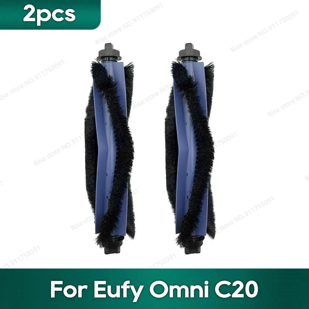Compatibel voor Eufy Omni C20 Accessoires Stofzak Hepa Filter Roller Zijborstel Mop Doek Reserveonderdelen