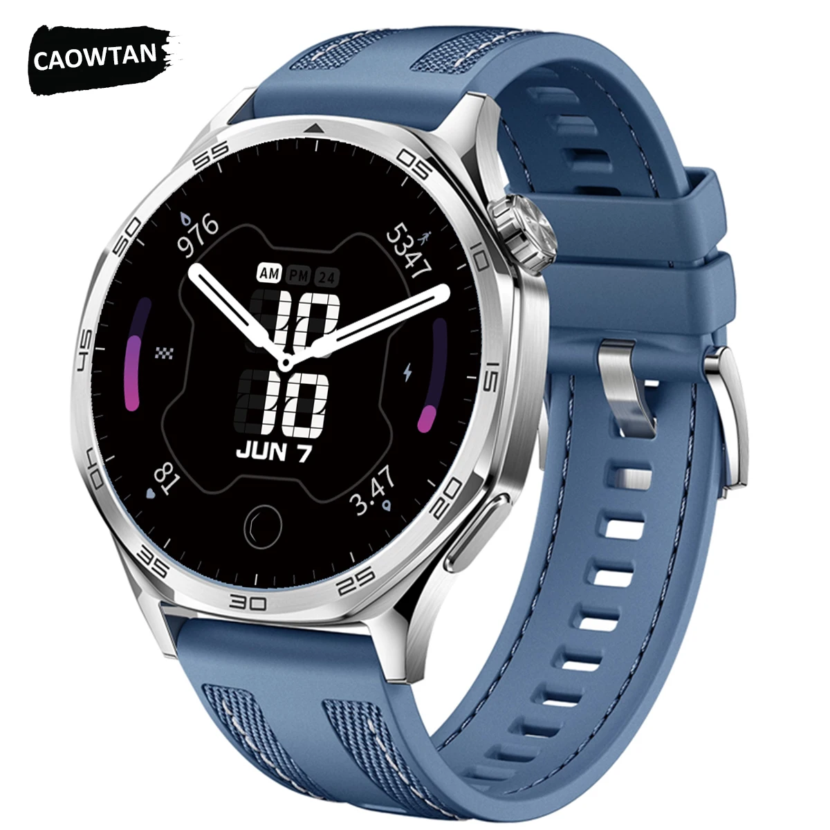Quick Release Nylon Silicone Composite Strap for Huawei Watch GT6 Pro GT5 5Pro 5 GT4/3 4Pro 46mm 22mm Sport Band  Bracelet
