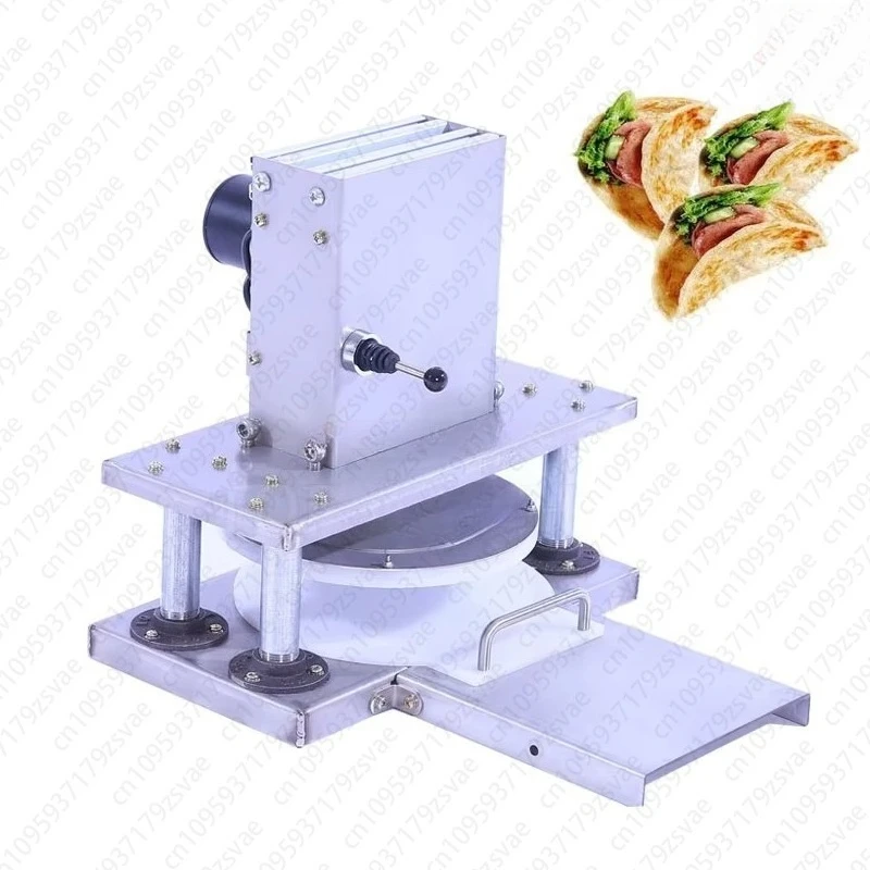 Electric Noodle Press Leather Tablet Press Pizza Tortilla Seat Machine