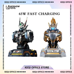 Original New MOSHOW 65W Fast Charging Progenitor Effect Wu Chenghou Knight in The Lake Bust Charging Center Custom Desktop Gifts