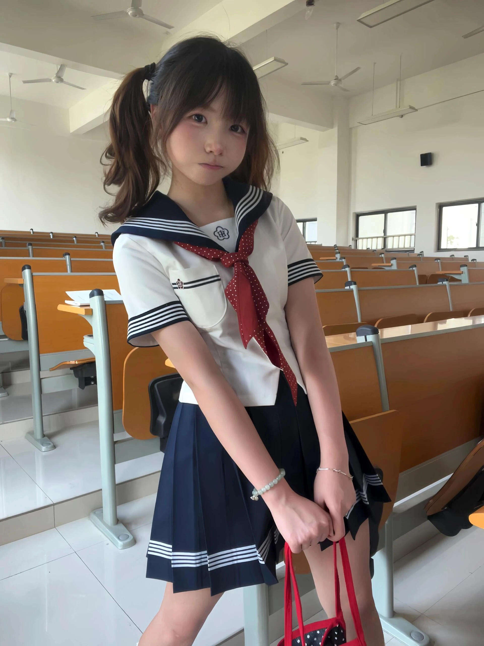 

Оригинальный японский комплект Sle20 orm School Женская клетчатая юбка с застежкой на талии Комплект из двух предметов Summer Faion