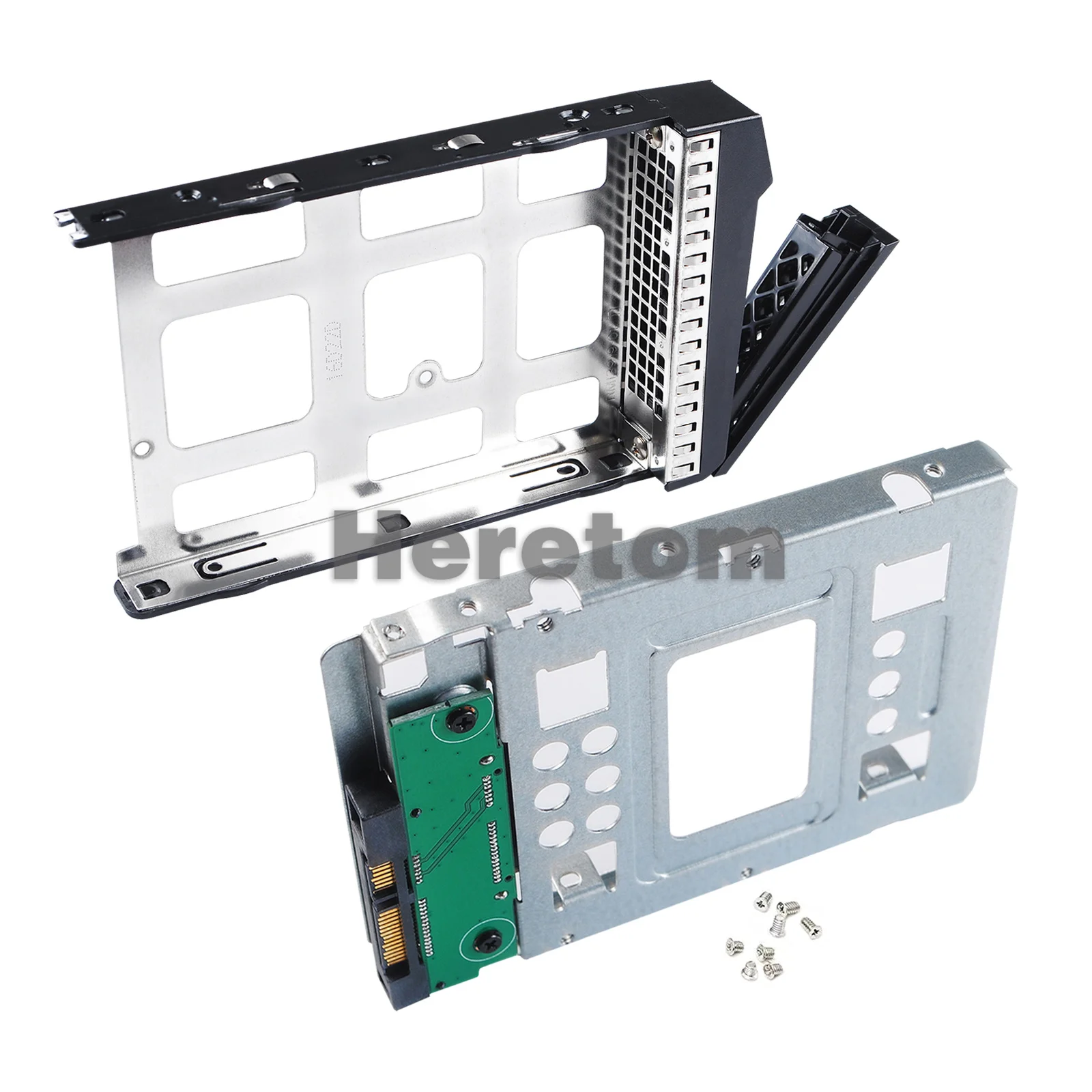 

2.5" TO 3.5" Hard Drive Adapter + 3.5in Tray Caddy For INSPUR NF5270 M4 M5 NF5270M4 NF5280M4 M5 SA5212 M4 M5 W/Mounting screws