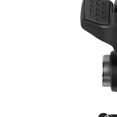 /7 /Pin /Finger Switch With 2 Keys For KuKirin G2 Electric Scooter Throttle Control Replacement Part Black ABS Accessories