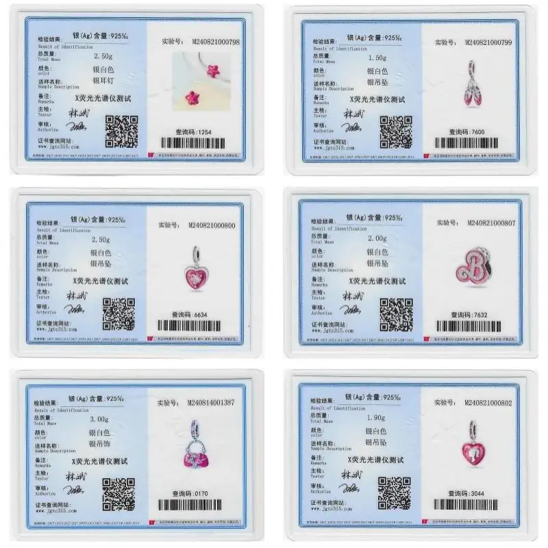 925 Silver Plated Magic Mirror Princess Angel Pink Charm Beads Suitable Fit Pan 925 Original Bracelet Exquisite Diy Jewelry view 6