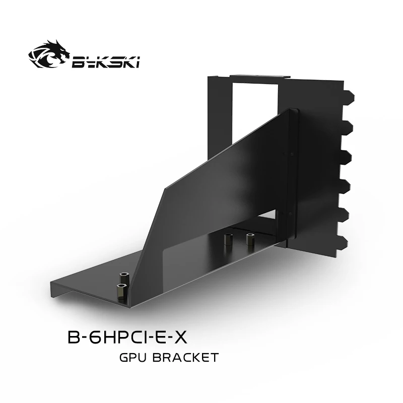 Imagem -03 - Bykski-placas Gráficas para pc Cabo Pci Express Connector Suporte de Inversão Riser Card Cabo Flexível Montagem Vertical Gpu Pci-e 25cm