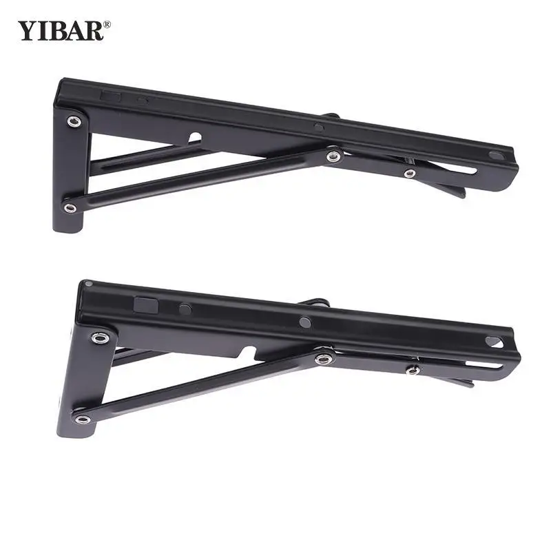 Caravan Triangle Folding Angle Bracket Heavy Support Adjustable Wall Shelves Mounted Table Shelves Home Hardware