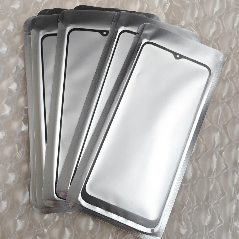 10 STKS TOP GLAS Voor Samsung Galaxy A10 A20 A30 A40 A50 A60 A70 A80 A90 5G LCD Front Touch Screen buitenste Lens Glas Met OCA Lijm