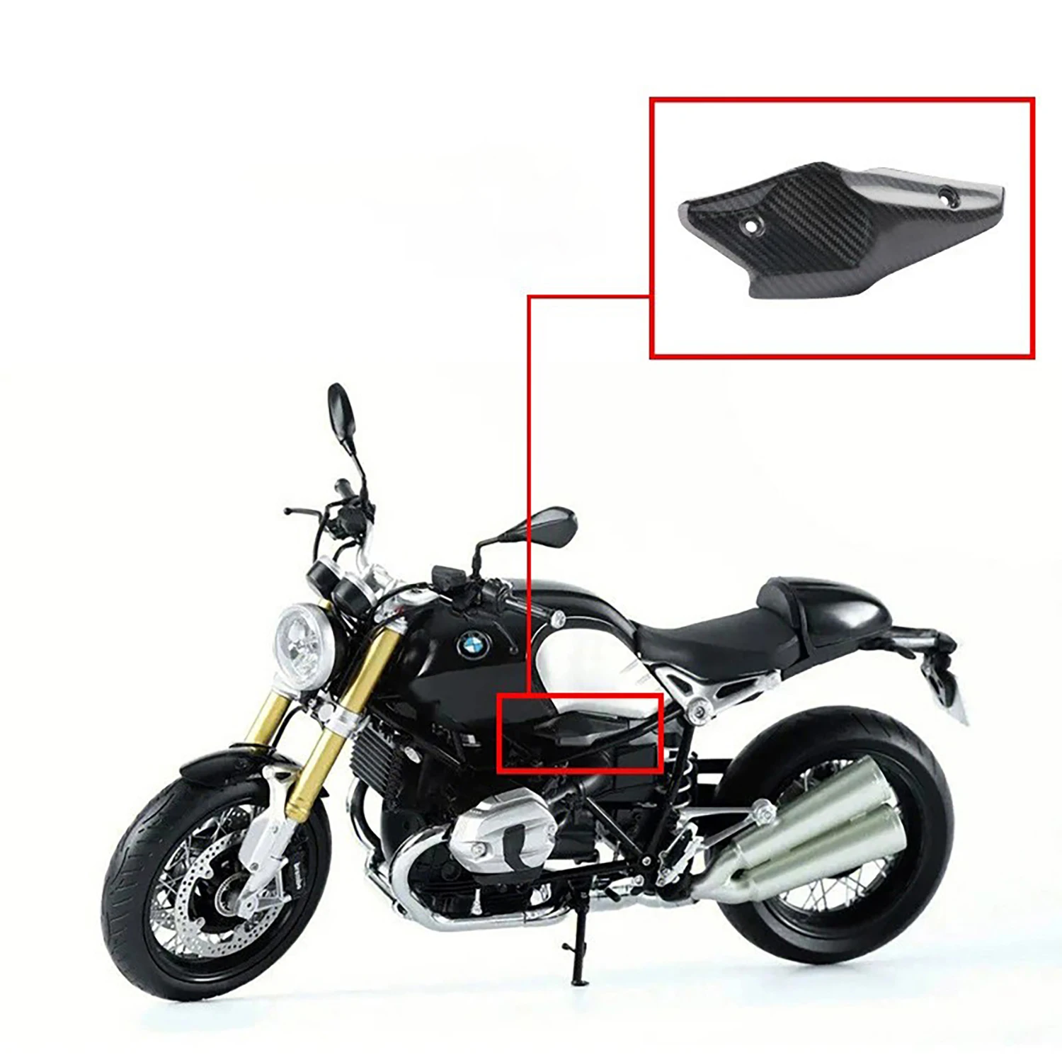 

Защитная накладка/облицовка дроссельной заслонки из карбона F9 для NINET Latte R19 2015-2019